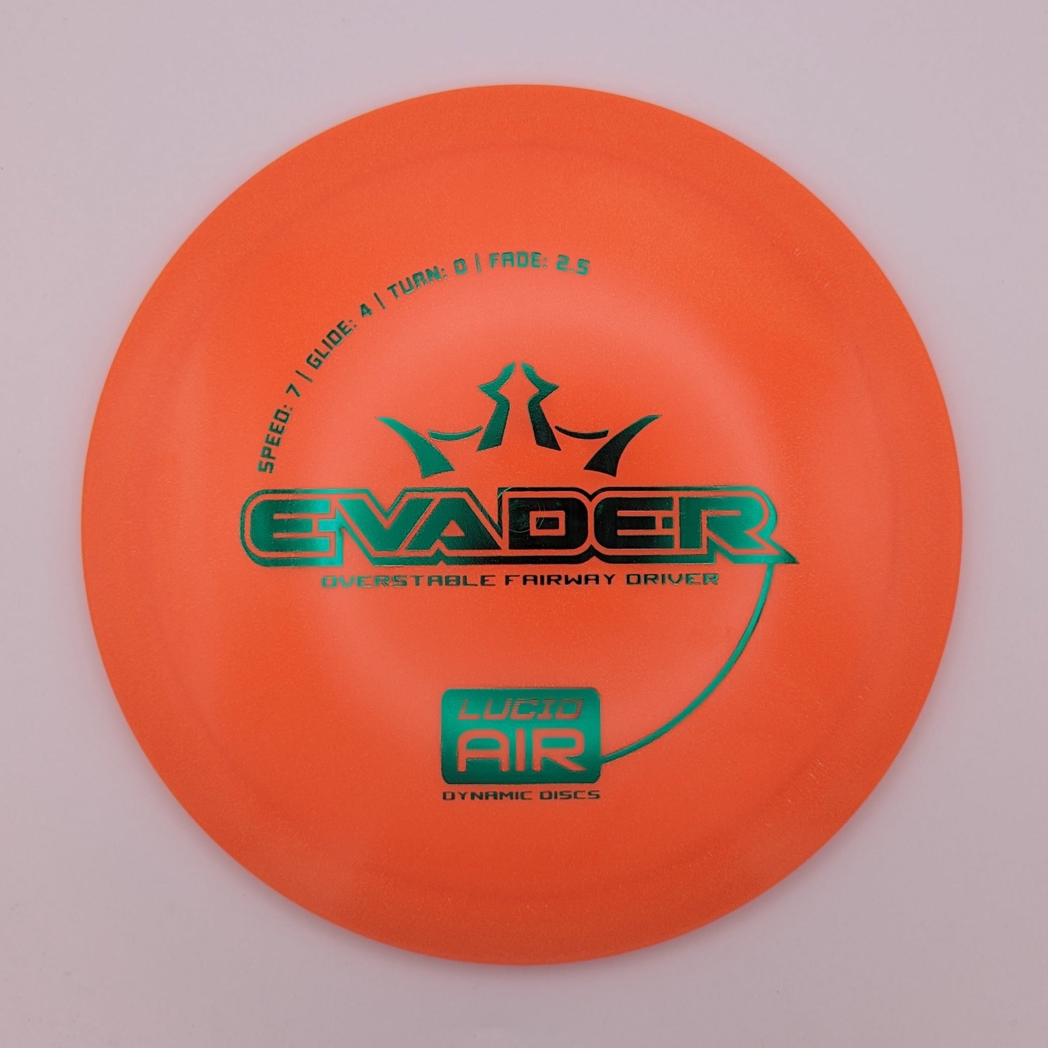 Dynamic Discs Fairway Driver Evader Lucid Air