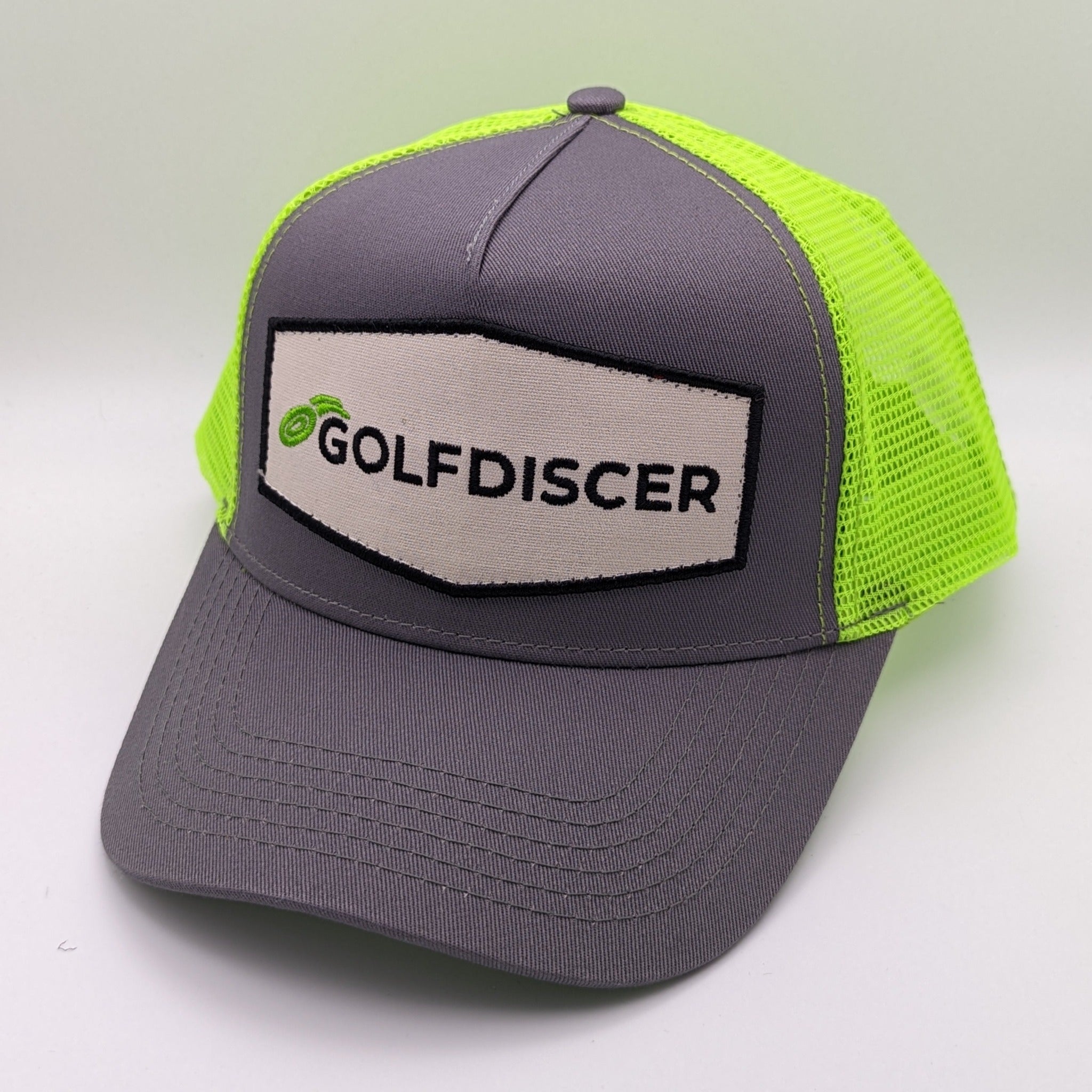 GOLFDISCER Trucker Hat - Jersey Discs