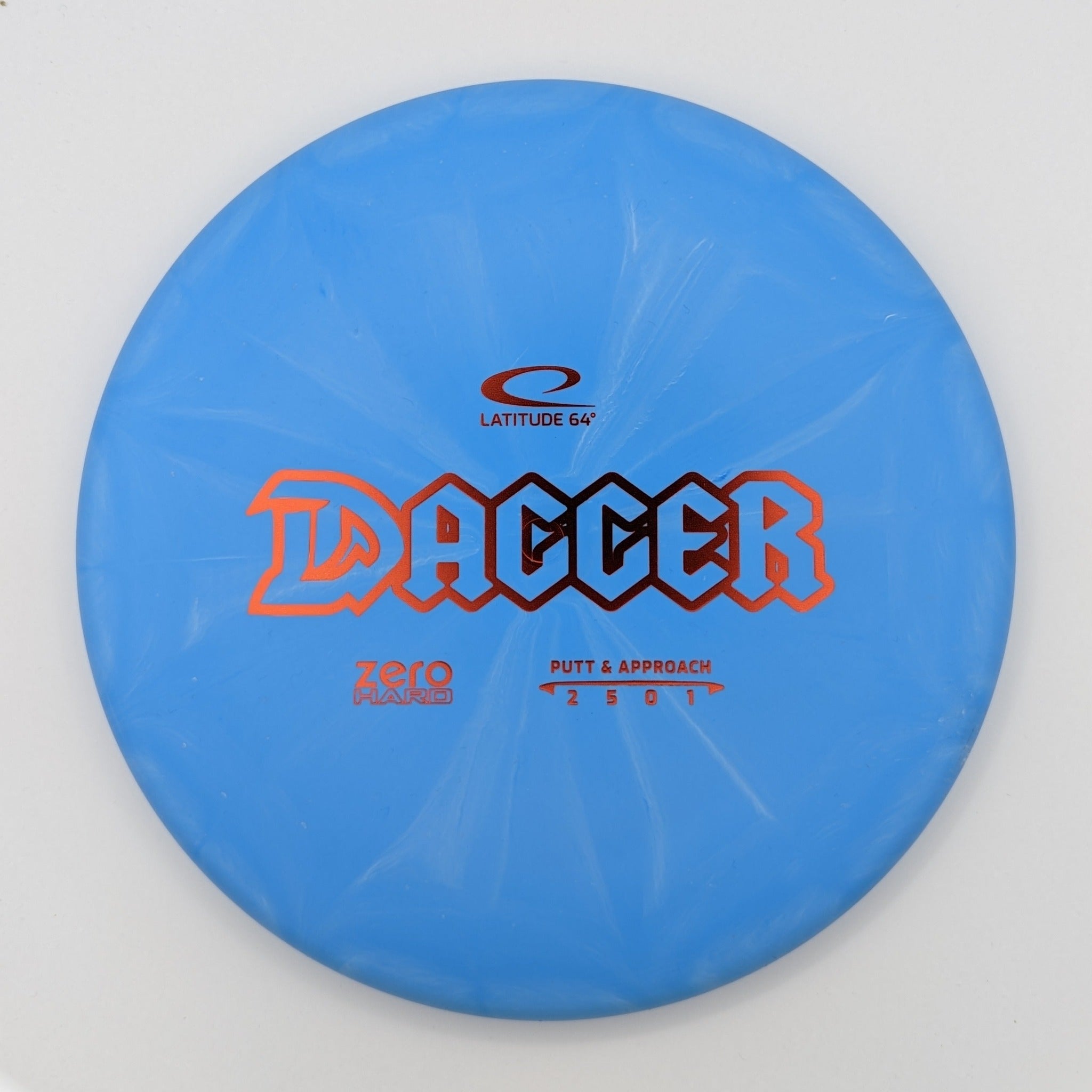 LATITUDE64 Putt & Approach Dagger Zero Hard Burst Blue