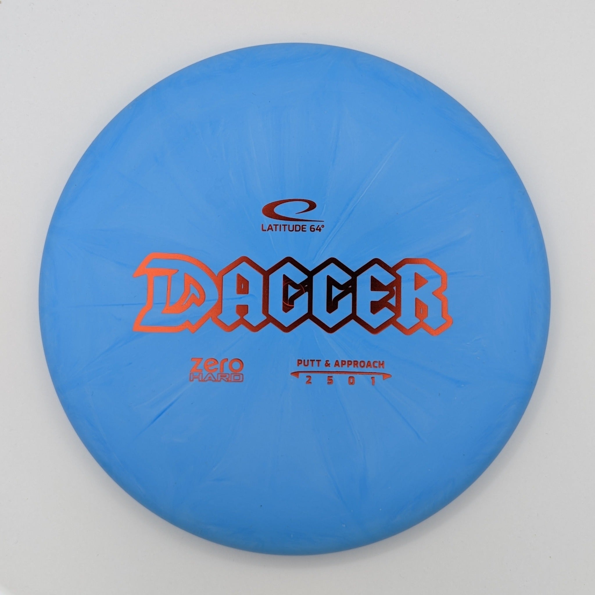 LATITUDE64 Putt & Approach Dagger Zero Hard Burst Blue