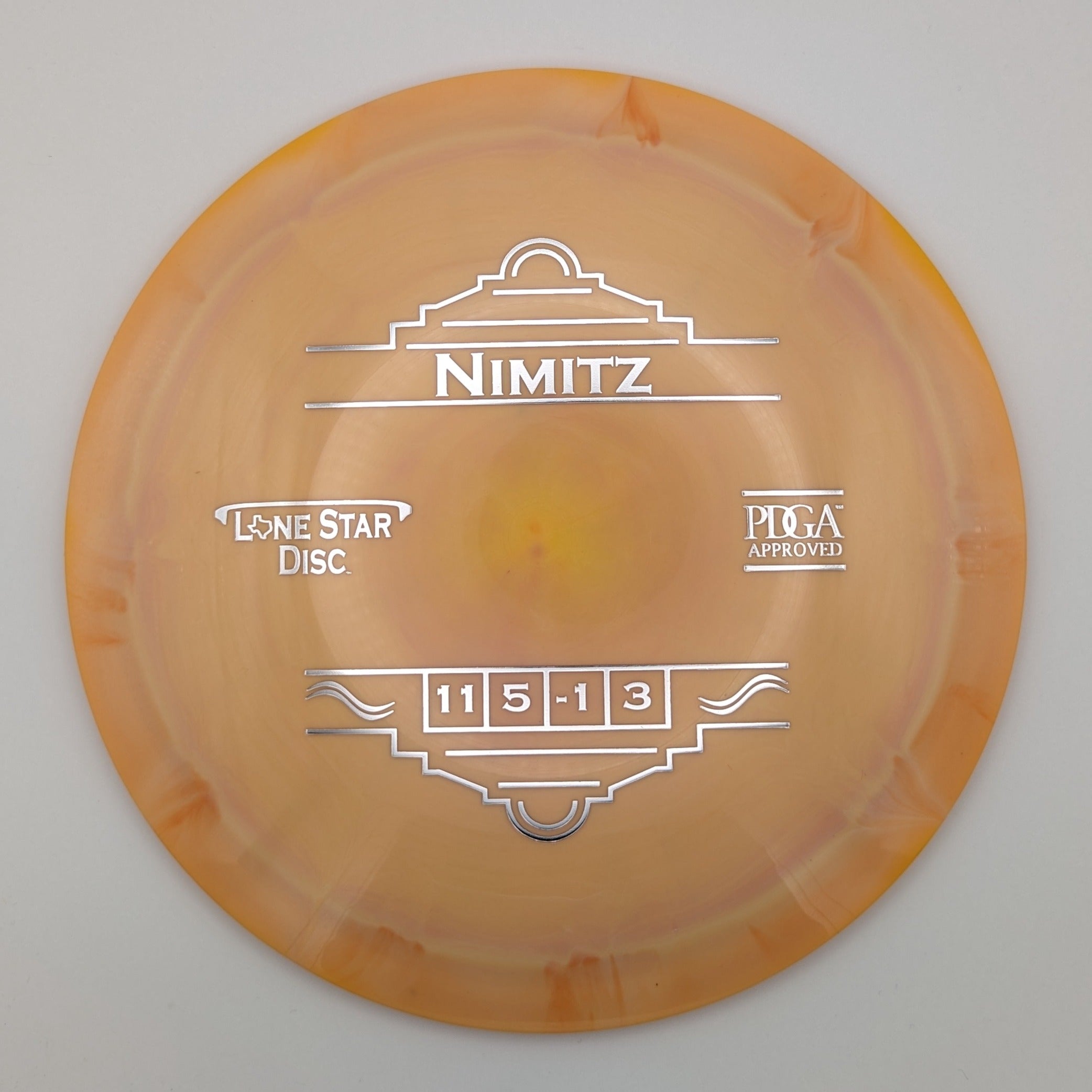 LONE STAR DISC Distance Driver Nimitz Alpha Plastic