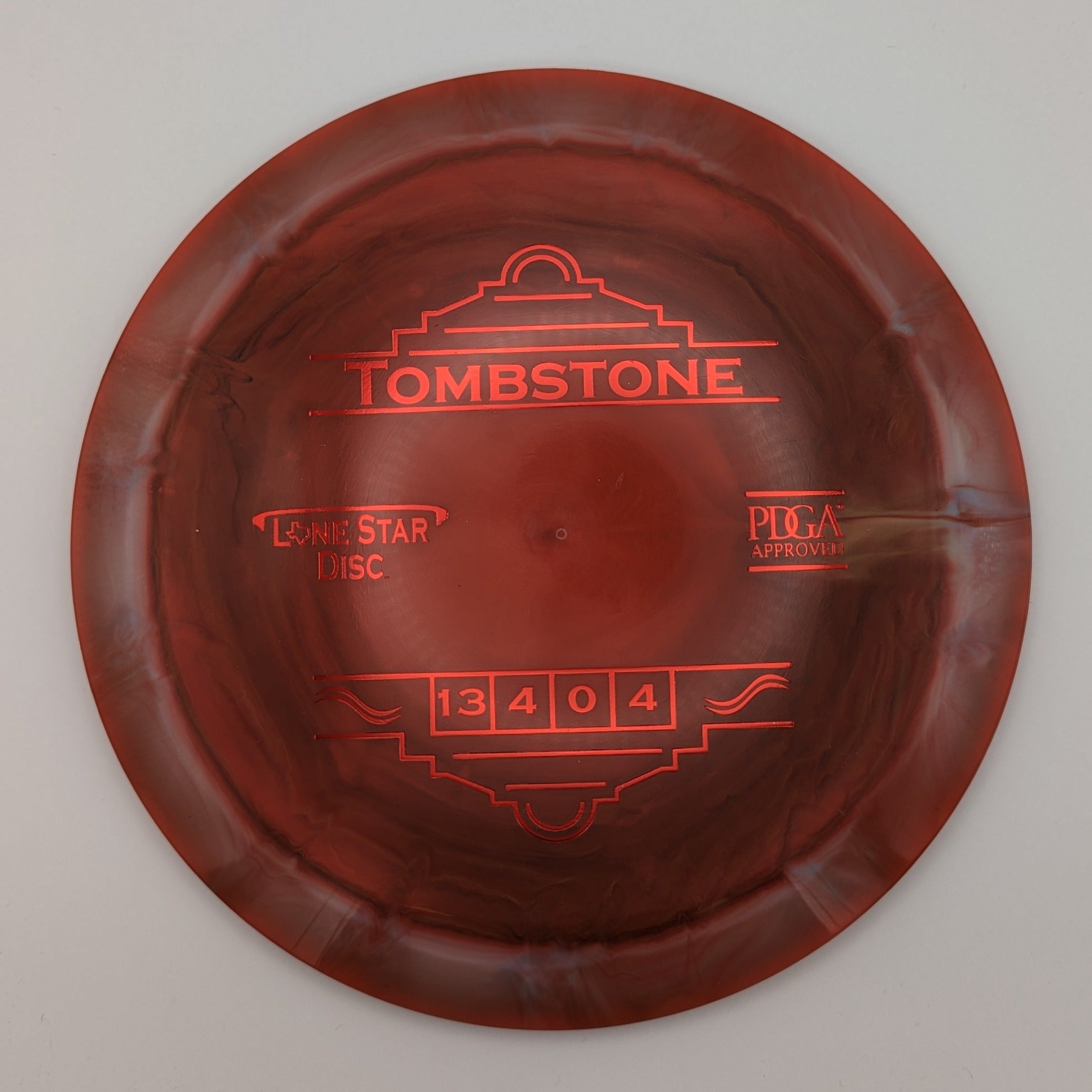 LONE STAR DISC Distance Driver Tombstone Alpha Plastic