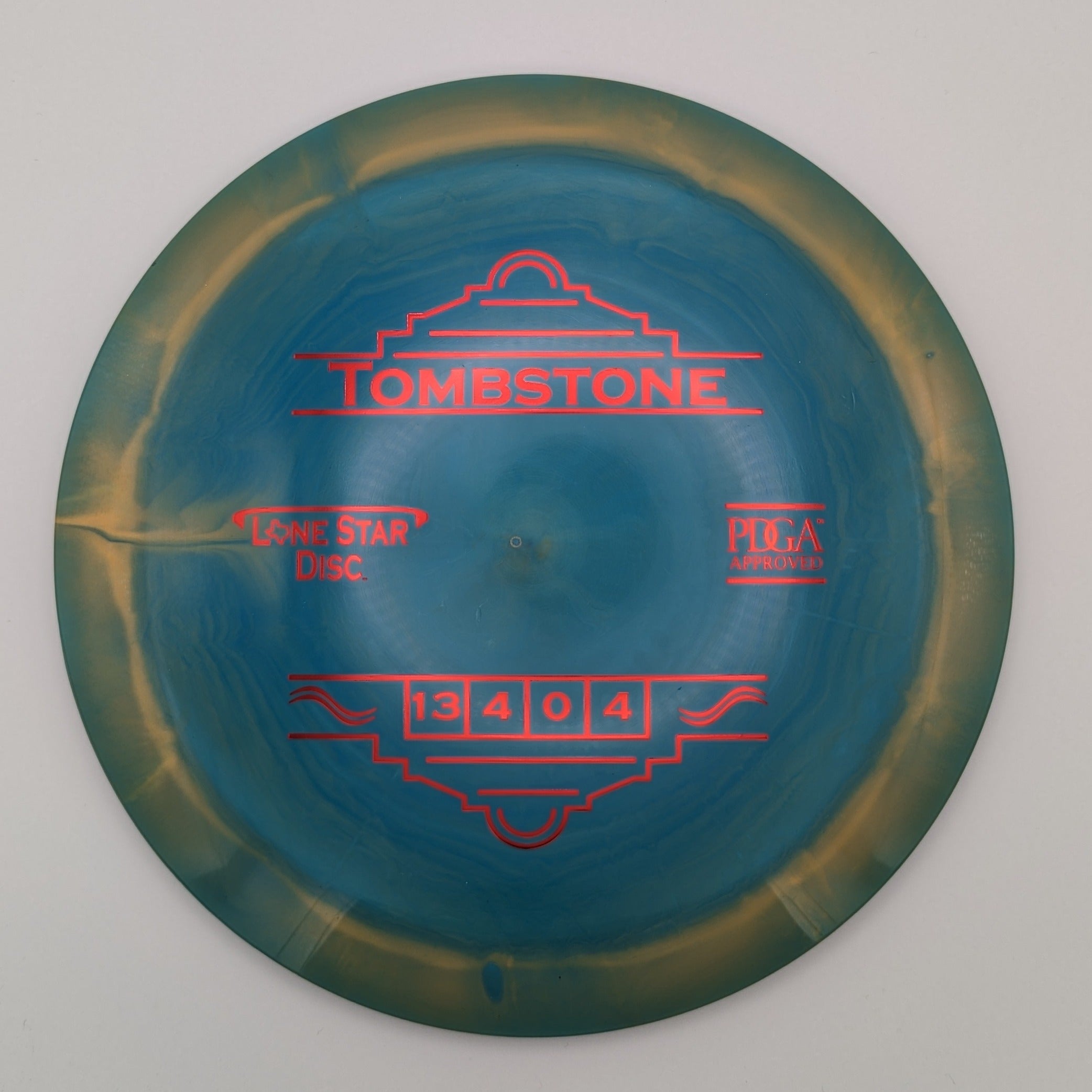 LONE STAR DISC Distance Driver Tombstone Alpha Plastic