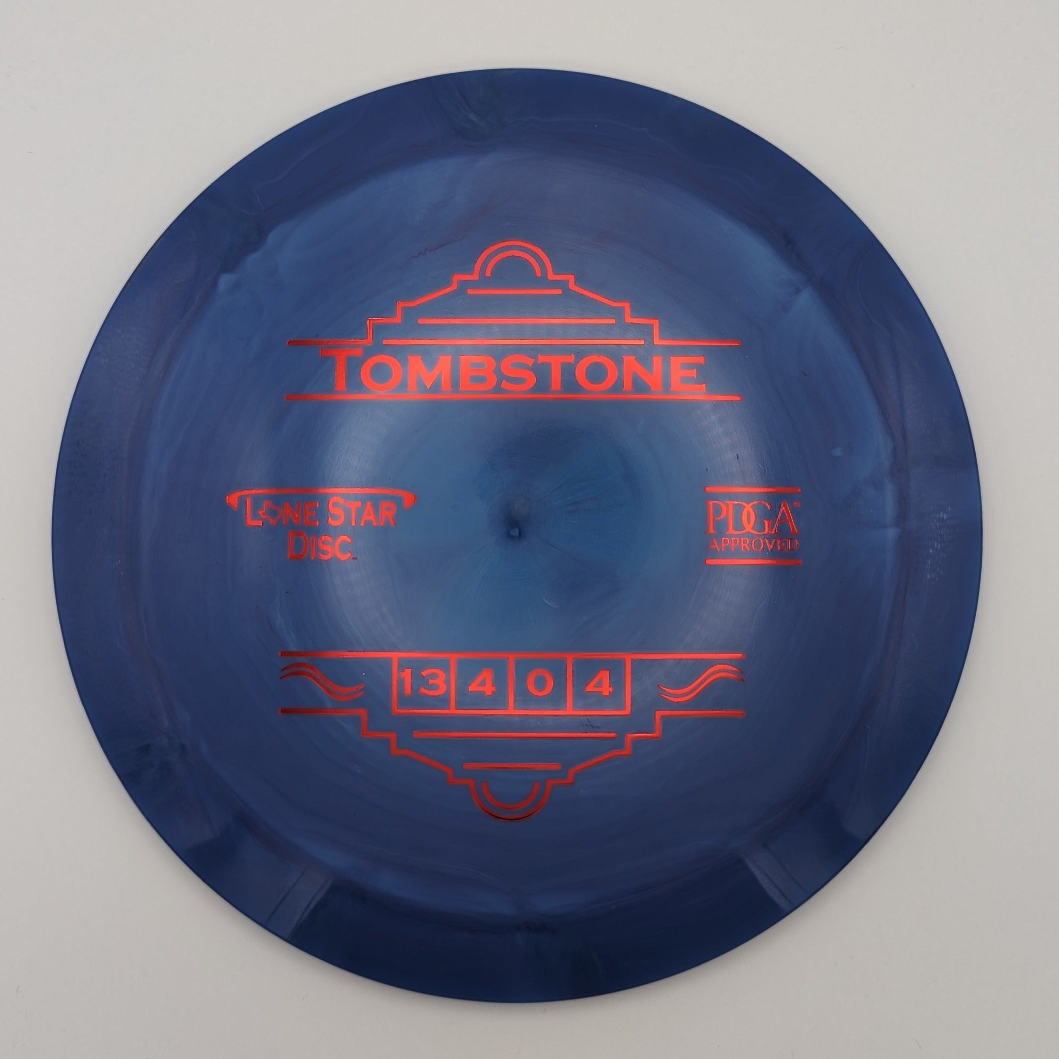 LONE STAR DISC Distance Driver Tombstone Alpha Plastic