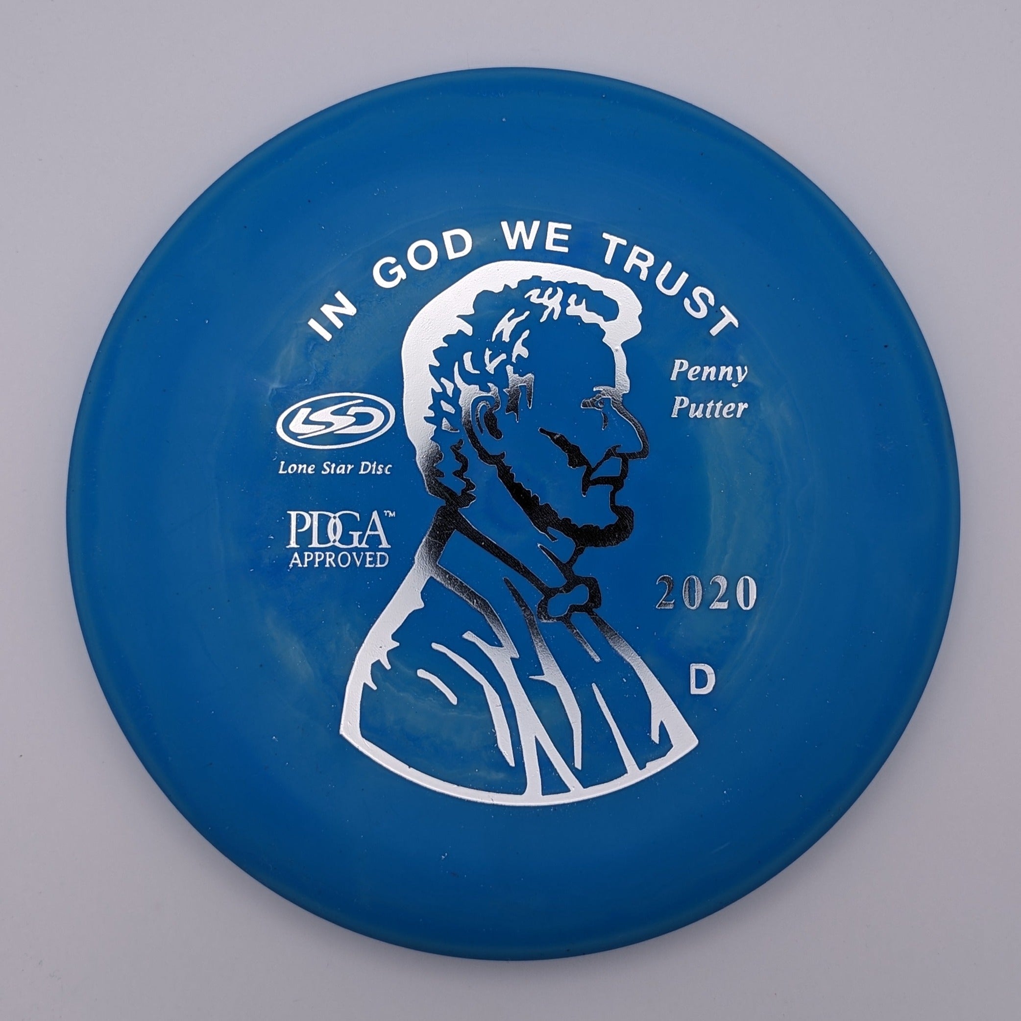 LONE STAR DISC Putt & Approach Penny Putter Victor 1 (V1) Plastic