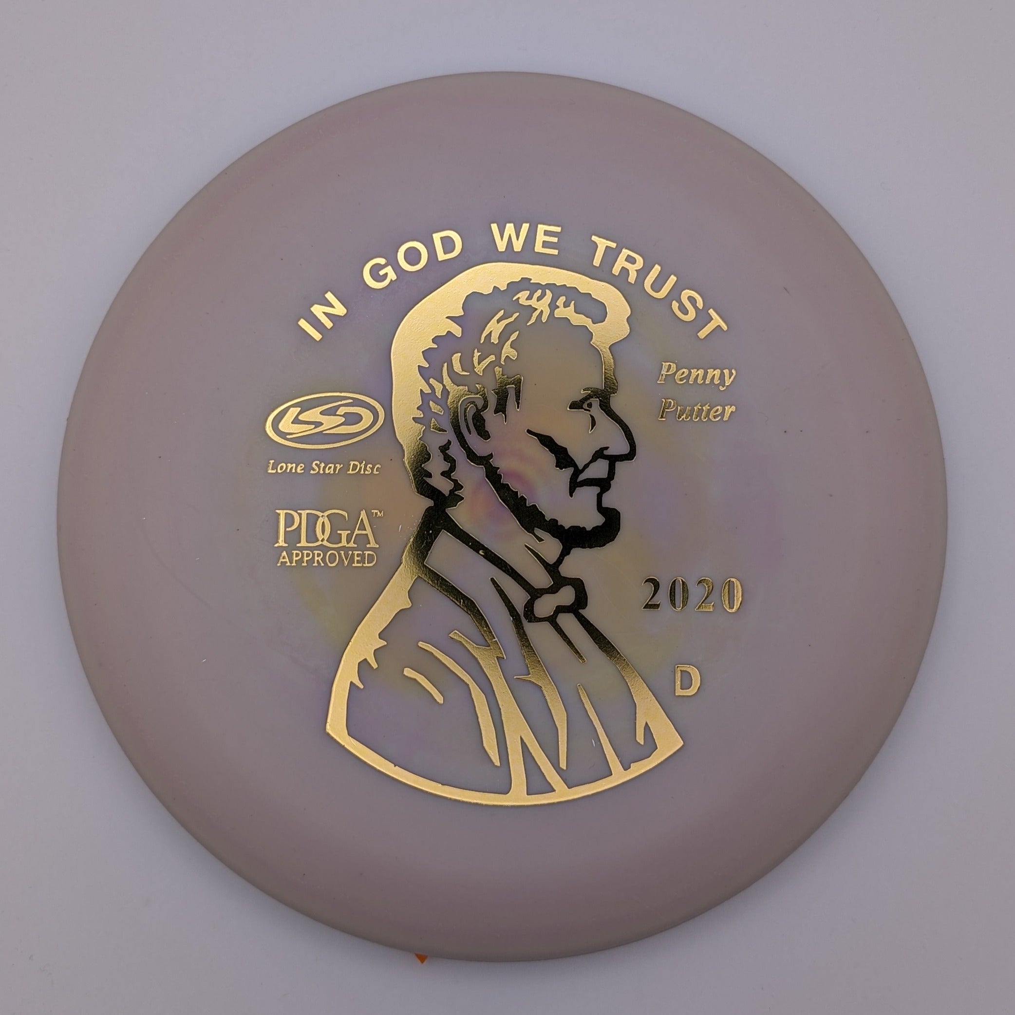 LONE STAR DISC Putt & Approach Penny Putter Victor 1 (V1) Plastic