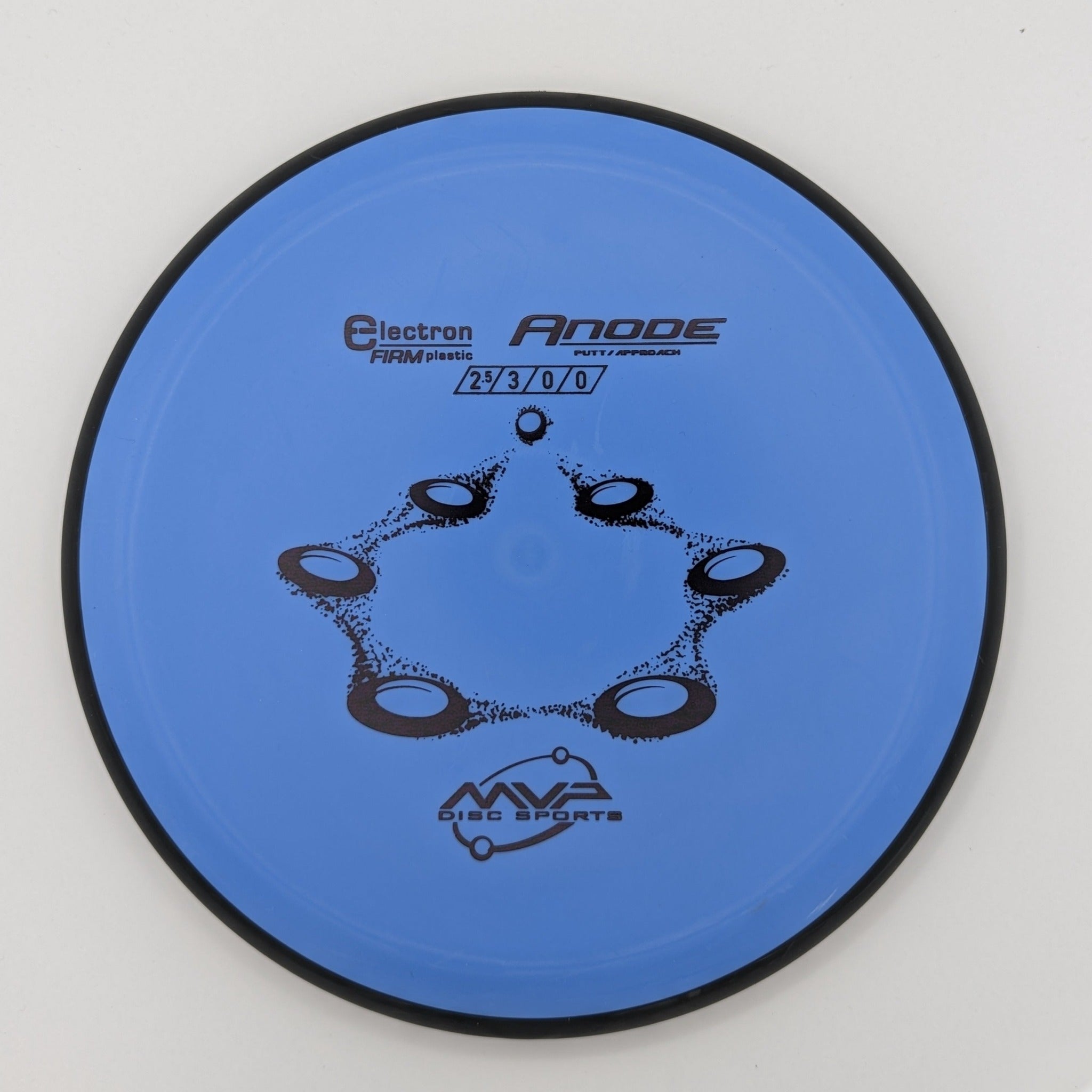 MVP Putt & Approach Anode Electron Firm Plastic Blue