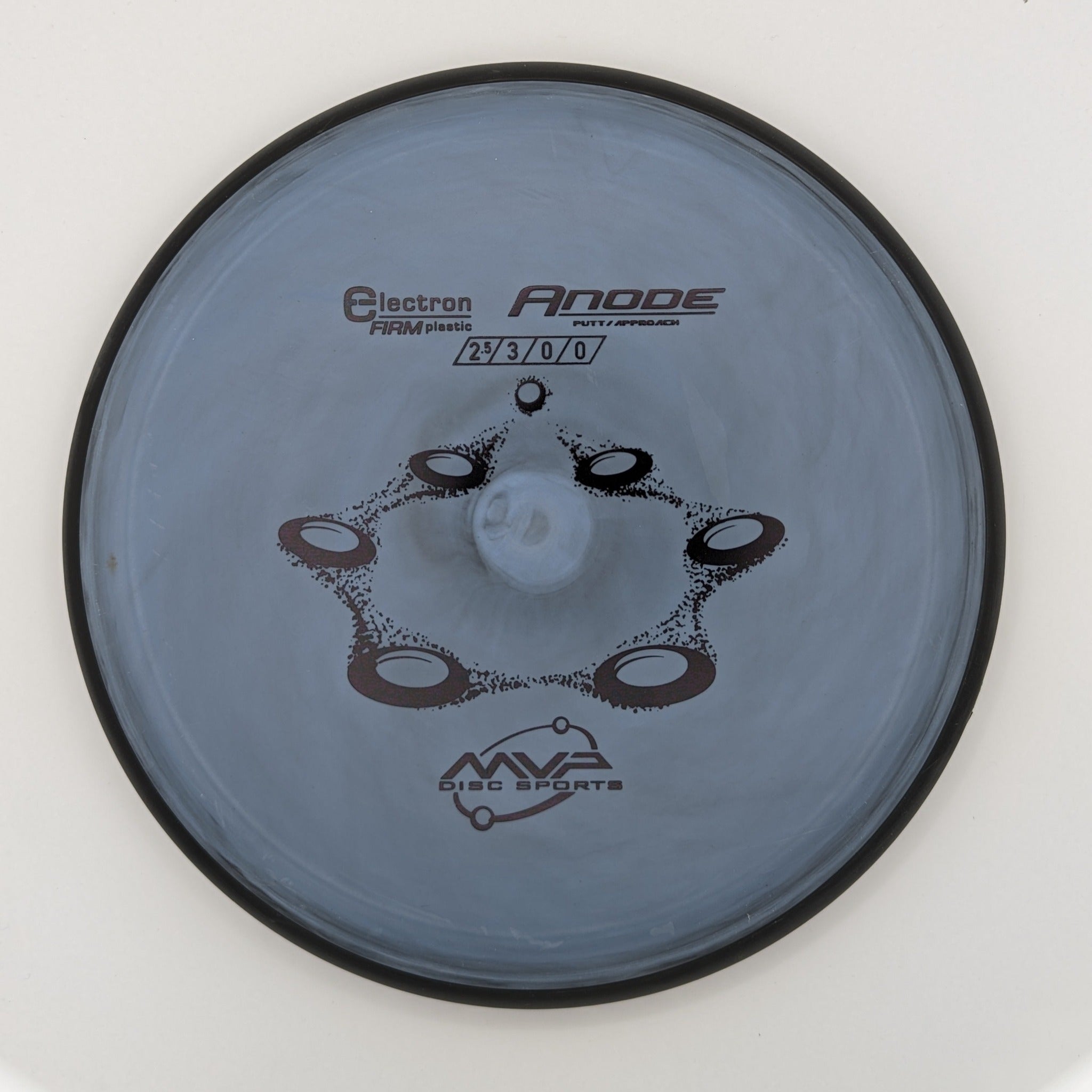 MVP Putt & Approach Anode Electron Firm Plastic Gray