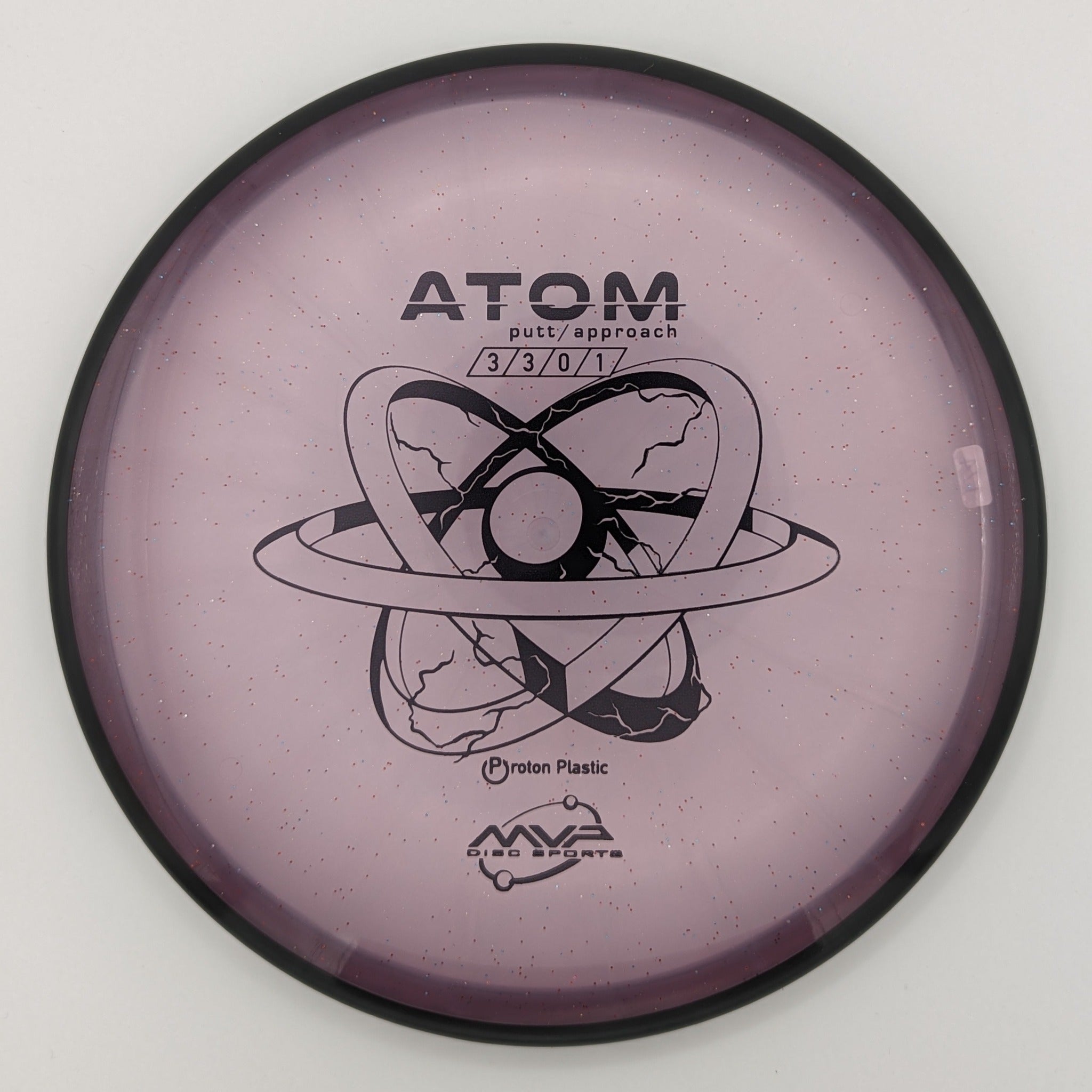 MVP Putt & Approach Atom Proton Plastic Purple