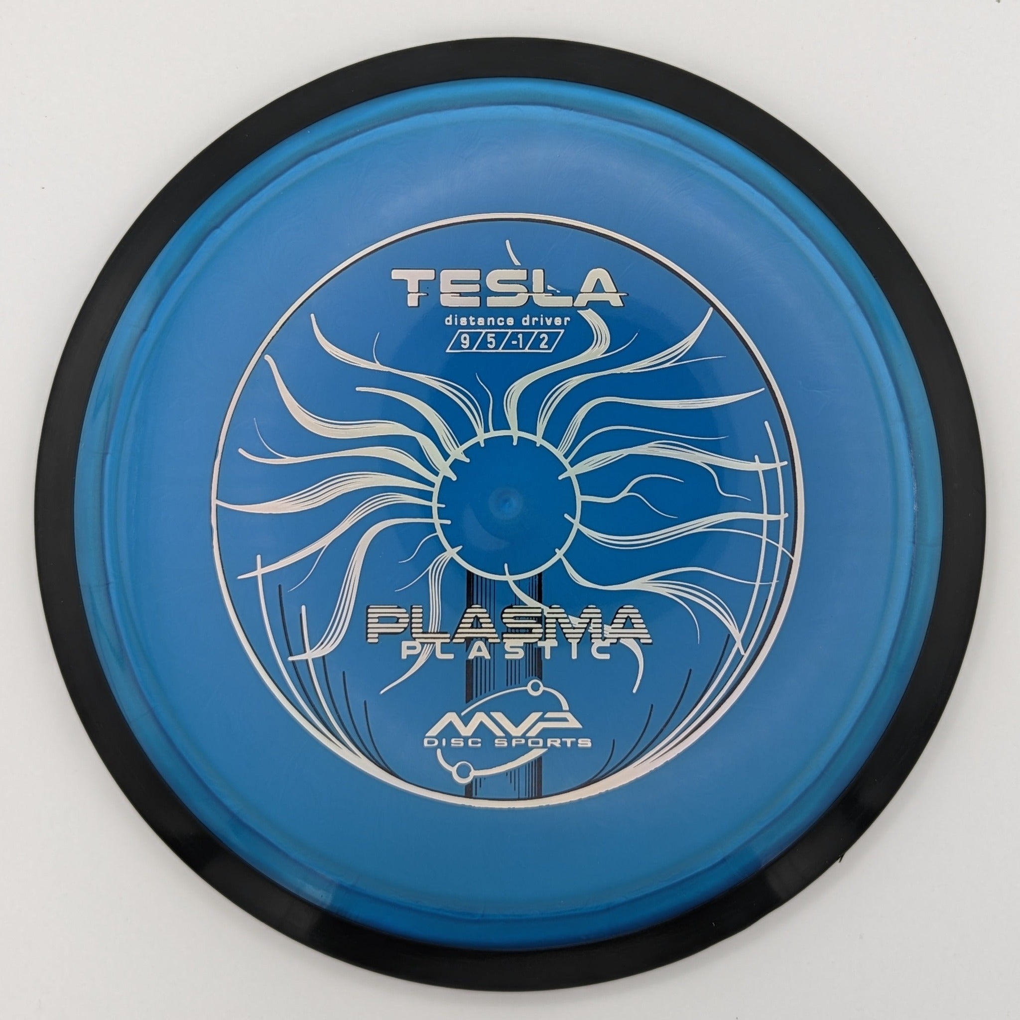 MVP Distance Driver Tesla Plasma Plastic Blue