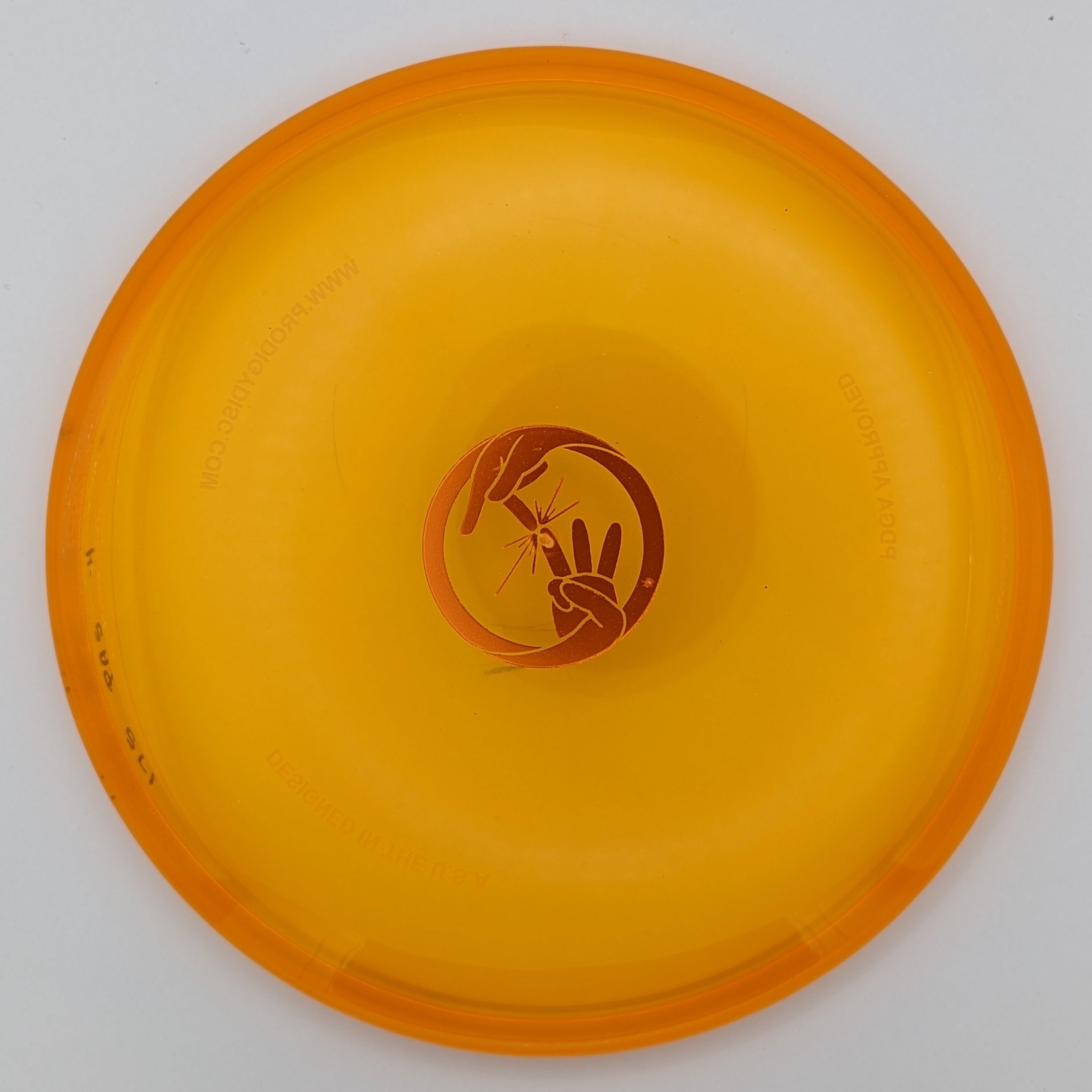 PRODIGY Putter PA-5 400 Plastic - Jersey Discs