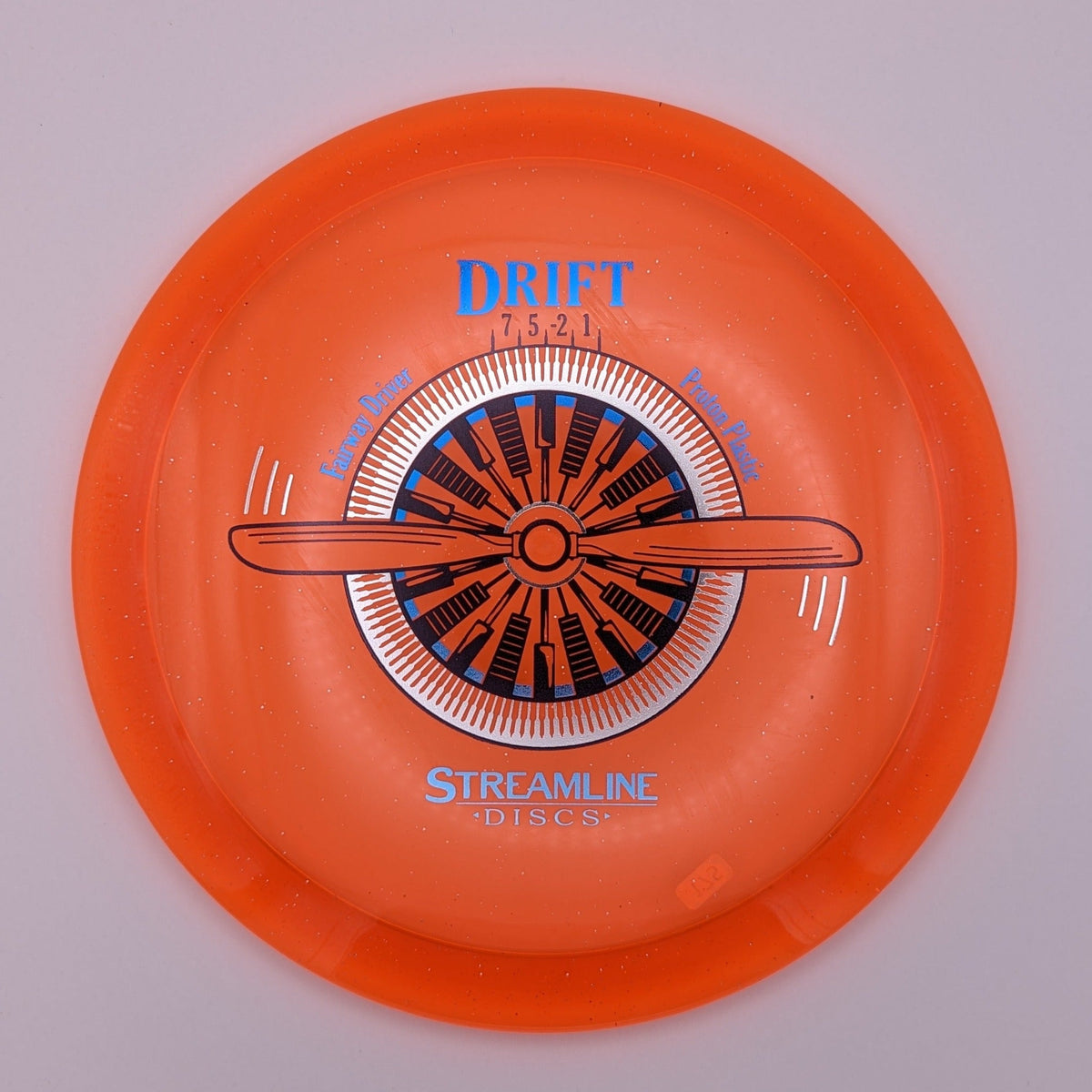 Streamline | Drift | Proton Plastic – Jersey Discs