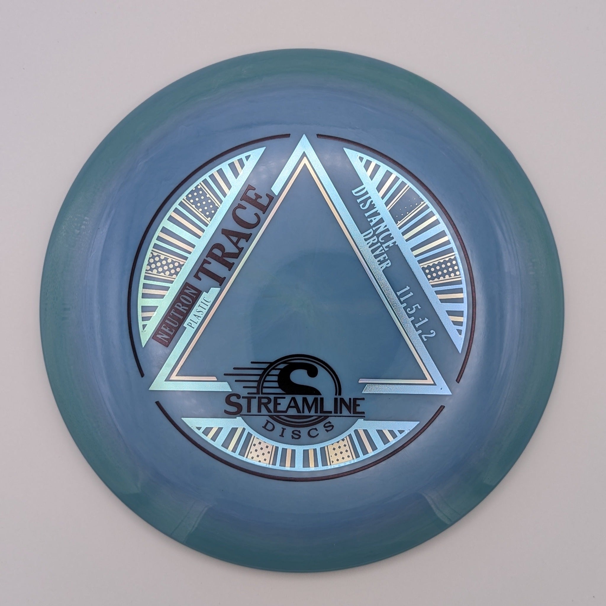 STREAMLINE Distance Driver Trace Neutron Plastic Blue