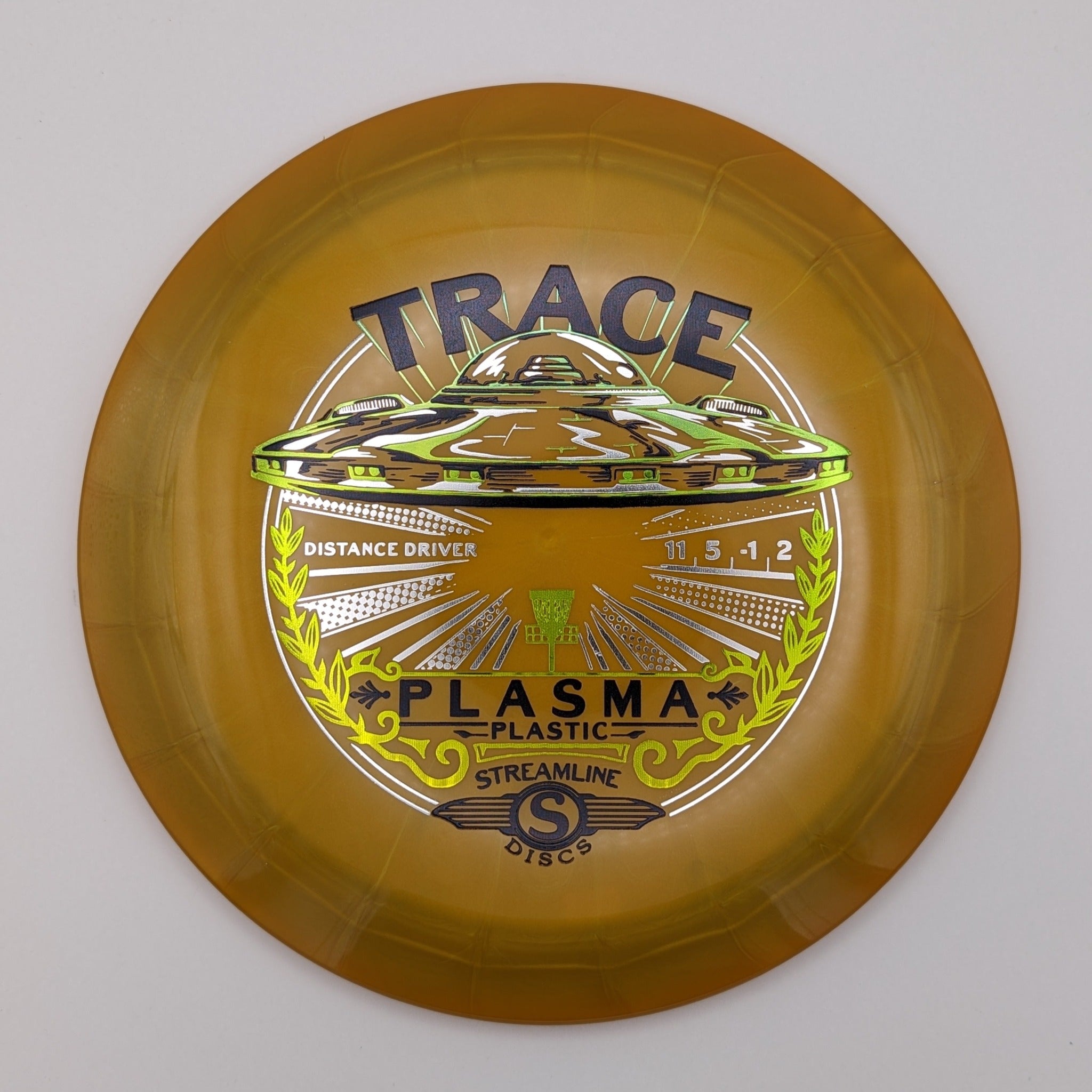 Stream Line Disc Rack Label Streamline | Trace | Plasma Plastic – Jersey Discs