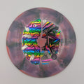 Thought Space Athletics Distance Driver Synapse Nebula Aura Matt Bell Signature Series