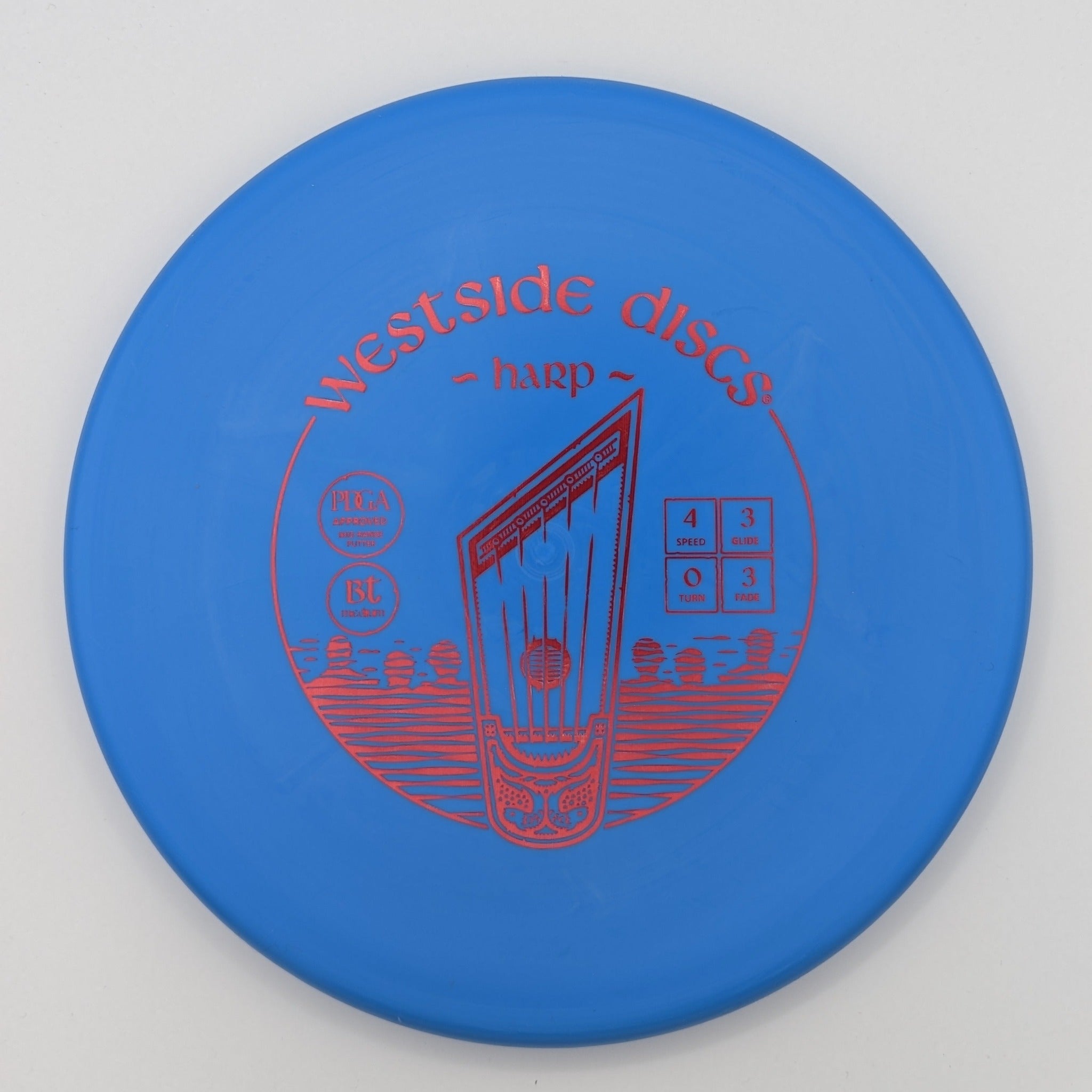 WESTSIDE Putt & Approach Harp BT Medium Blue